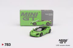 Mini GT 783 McLaren 750S Spider - Blister Paket