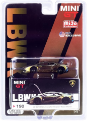 Mini GT 190 LB*WORKS Lamborgini Huracan - Blister Paket