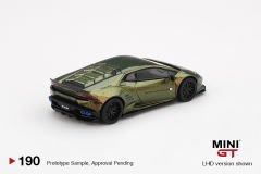 Mini GT 190 LB*WORKS Lamborgini Huracan - Blister Paket