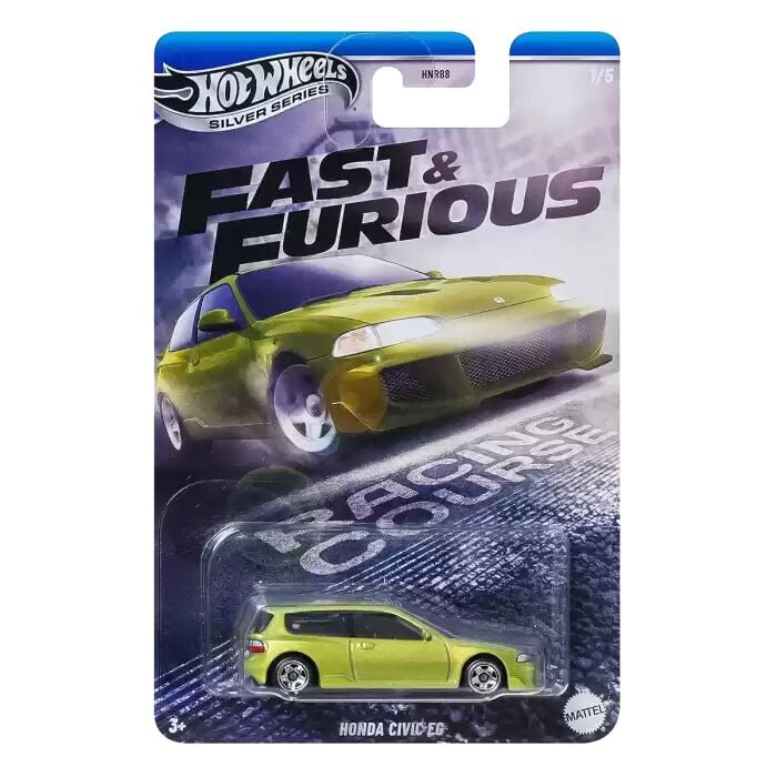 Hot Wheels Silver Series - F&F - Racing Course 2025 - Honda Civic EG