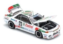 Pop Race 1/64 GT-R R32 Macau Guia Race 1990 Winner - PR640194