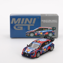 Mini GT 710 Hyundai i20 N Rally1 Hybird #11