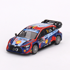 Mini GT 710 Hyundai i20 N Rally1 Hybird #11