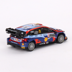 Mini GT 710 Hyundai i20 N Rally1 Hybird #11
