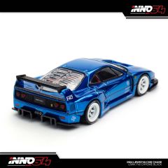 Inno 64 Models LBWK F40 Chrome Blue !!Chase Araba!!
