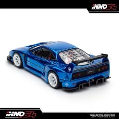Inno 64 Models LBWK F40 Chrome Blue !!Chase Araba!!