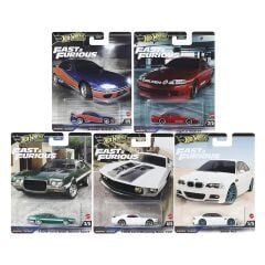 Hot Wheels Premium F&F - 2024 5 li Set - HNW46-956F