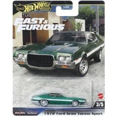 Hot Wheels Premium F&F - 2024 5 li Set - HNW46-956F