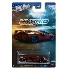 Hot Wheels Silver Series - Hybird Speed - 5li Set - GDG44-977P