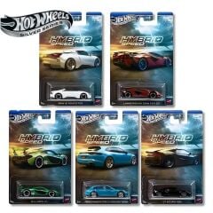 Hot Wheels Silver Series - Hybird Speed - 5li Set - GDG44-977P