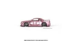Mini GT x Kaido //128 Nissan Skyline GT-R (R34) Kaido Racing Factory V1