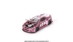 Mini GT x Kaido //128 Nissan Skyline GT-R (R34) Kaido Racing Factory V1