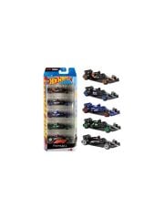 Hot Wheels - Formula 1 - 5li Set - 1806-97HL