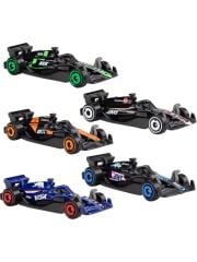 Hot Wheels - Formula 1 - 5li Set - 1806-97HL