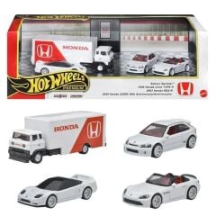 Hot Wheels Premium - Honda Kutulu Seti - GMH39-978D