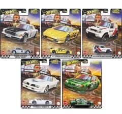 Hot Wheels Premium - Boulevard 5li Set - 131-135 - GTJ68-978D