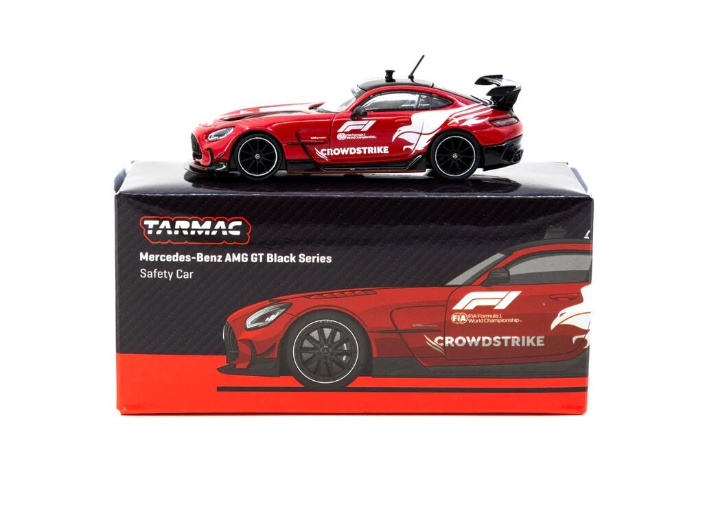 Tarmac Works Mercedes - Benz AMG GT Black Series / Safaty Car