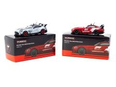 Tarmac Works Mercedes - Benz AMG GT Black Series / Safaty Car