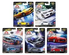 Hot Wheels Premium - Ronin Run II 5li Set - FPY86-976M