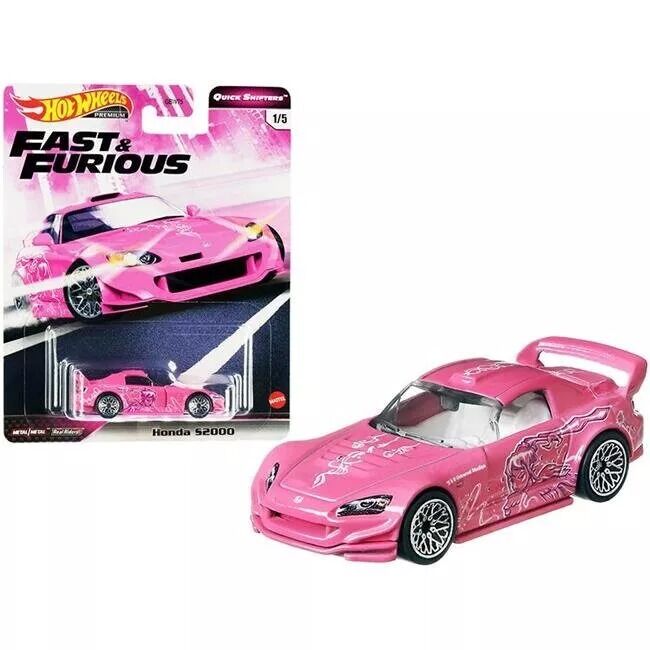 Hot Wheels Premıum Honda S2000 FAST&FURIOUS