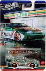 Hot Wheels Silver Series - 7-Eleven Toyota Supra - JGF54