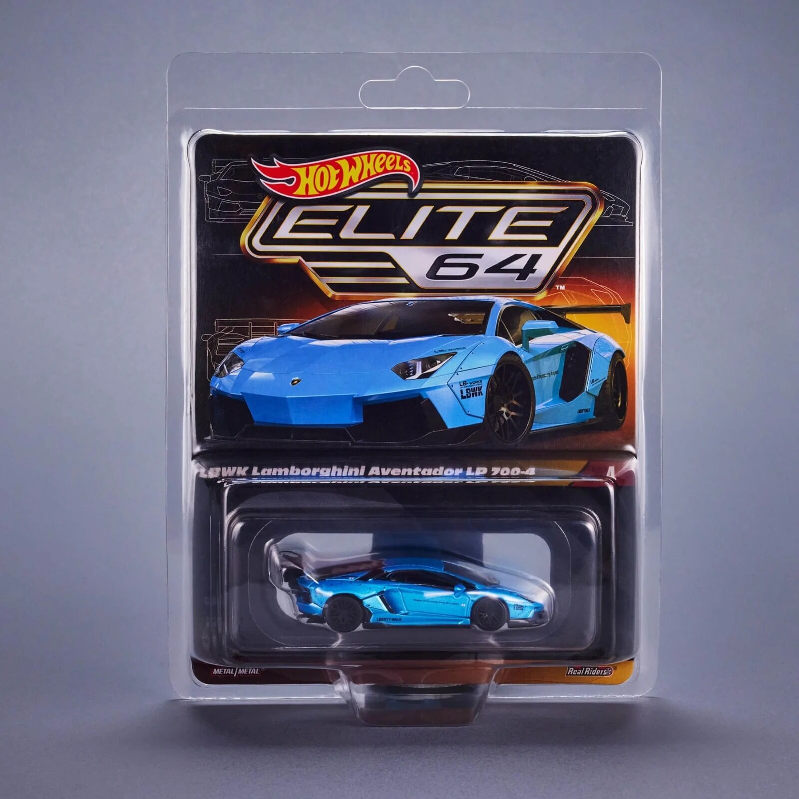 Hot Wheels Elite 64 - LBWK Lamborghini Aventador LP 700-4