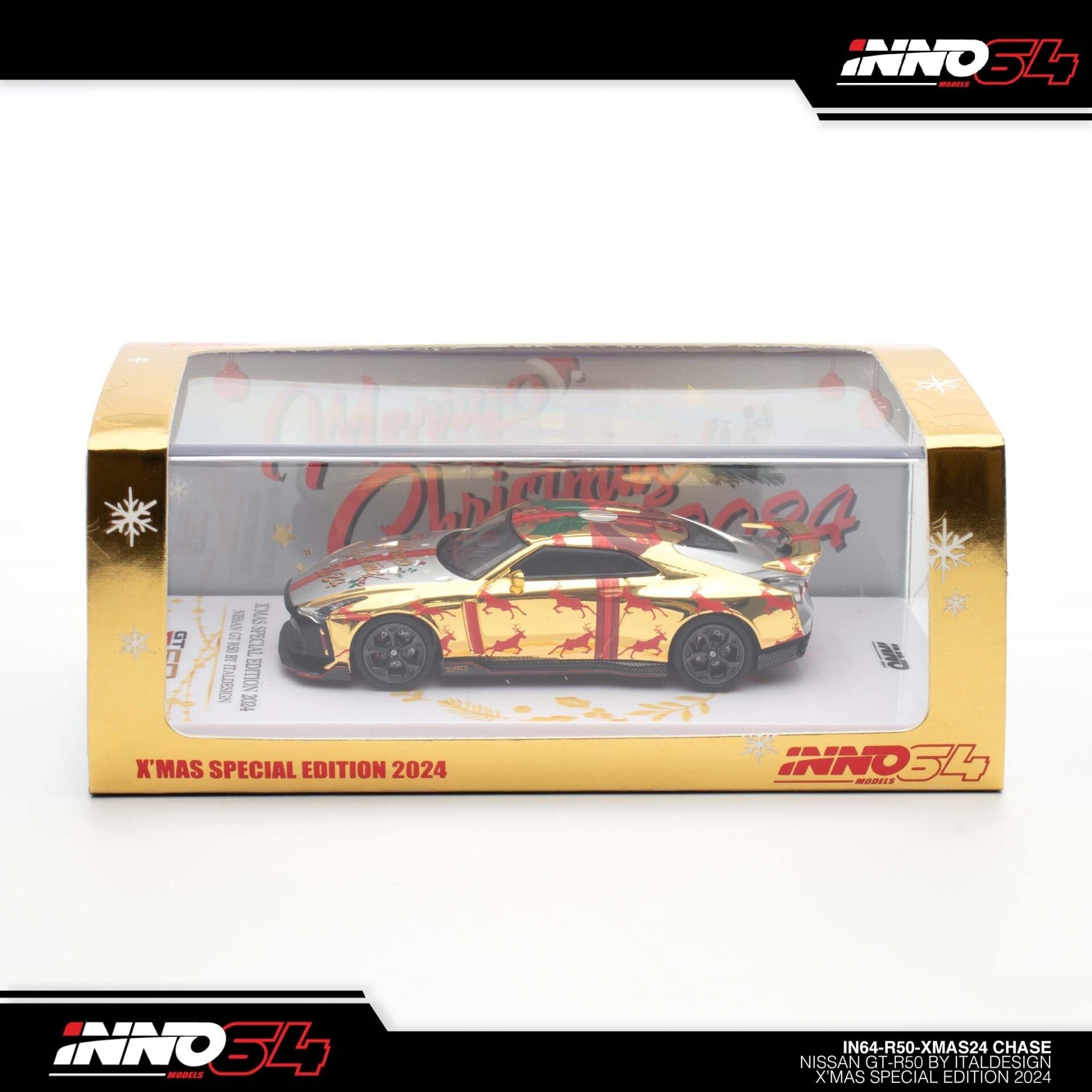 Inno 64 Models Nissan GT-R50 BY ITALDESING