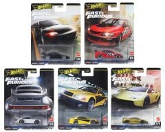 Hot Wheels Premium - F&F 5 li Set - HNW46-979M