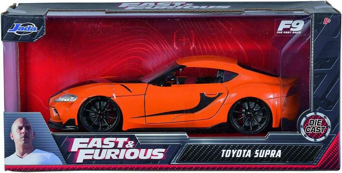 Jada F&F Toyota GR Supra