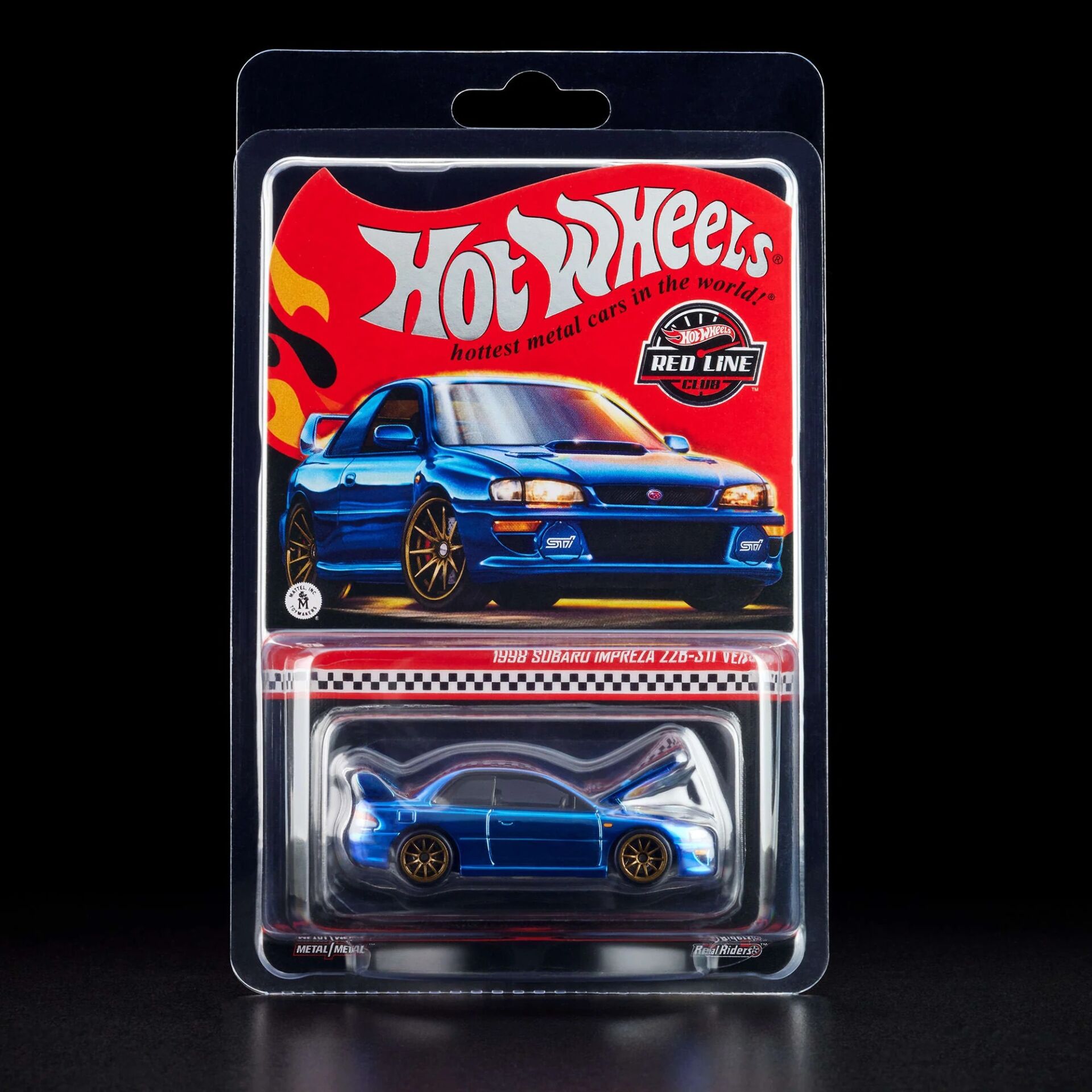Hot Wheels  RLC 1998 Subaru İmpreza 22B-STi Version
