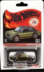 Hot Wheels  RLC Club Exclusive Datsun Bluebird 510 - 2018 Club Car