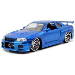 Jada F&F Brian's Nissan Skyline GT-R (R34)