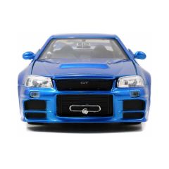 Jada F&F Brian's Nissan Skyline GT-R (R34)