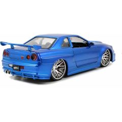 Jada F&F Brian's Nissan Skyline GT-R (R34)