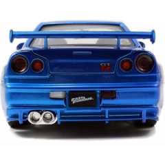 Jada F&F Brian's Nissan Skyline GT-R (R34)