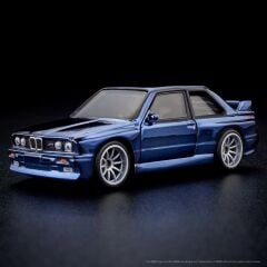 Hot Wheels  RLC 1991 BMW M3 Mavi - Akrilik Kutuda