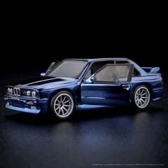 Hot Wheels  RLC 1991 BMW M3 Mavi - Akrilik Kutuda