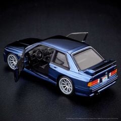 Hot Wheels  RLC 1991 BMW M3 Mavi - Akrilik Kutuda