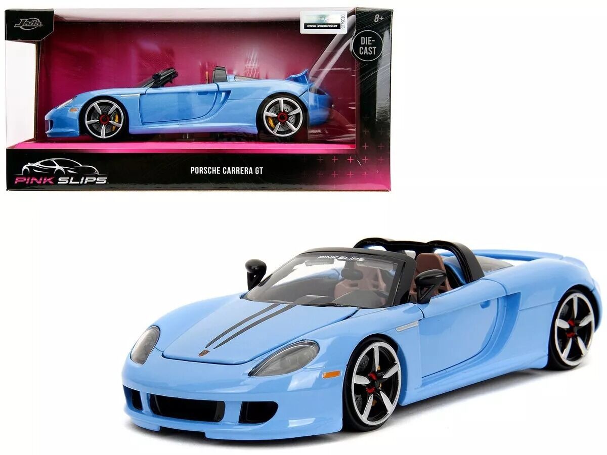 Jada Pink Slips Porsche Carrera GT