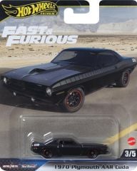 Hot Wheels Premium 1970 Plymouth AAR Cuda