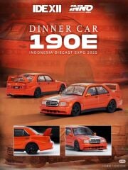 İnno64 Models İndonesia Diecast Expo Dinner Car 2025 - Mercedes 190E 2.5-16 Evolution II