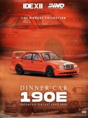İnno64 Models İndonesia Diecast Expo Dinner Car 2025 - Mercedes 190E 2.5-16 Evolution II