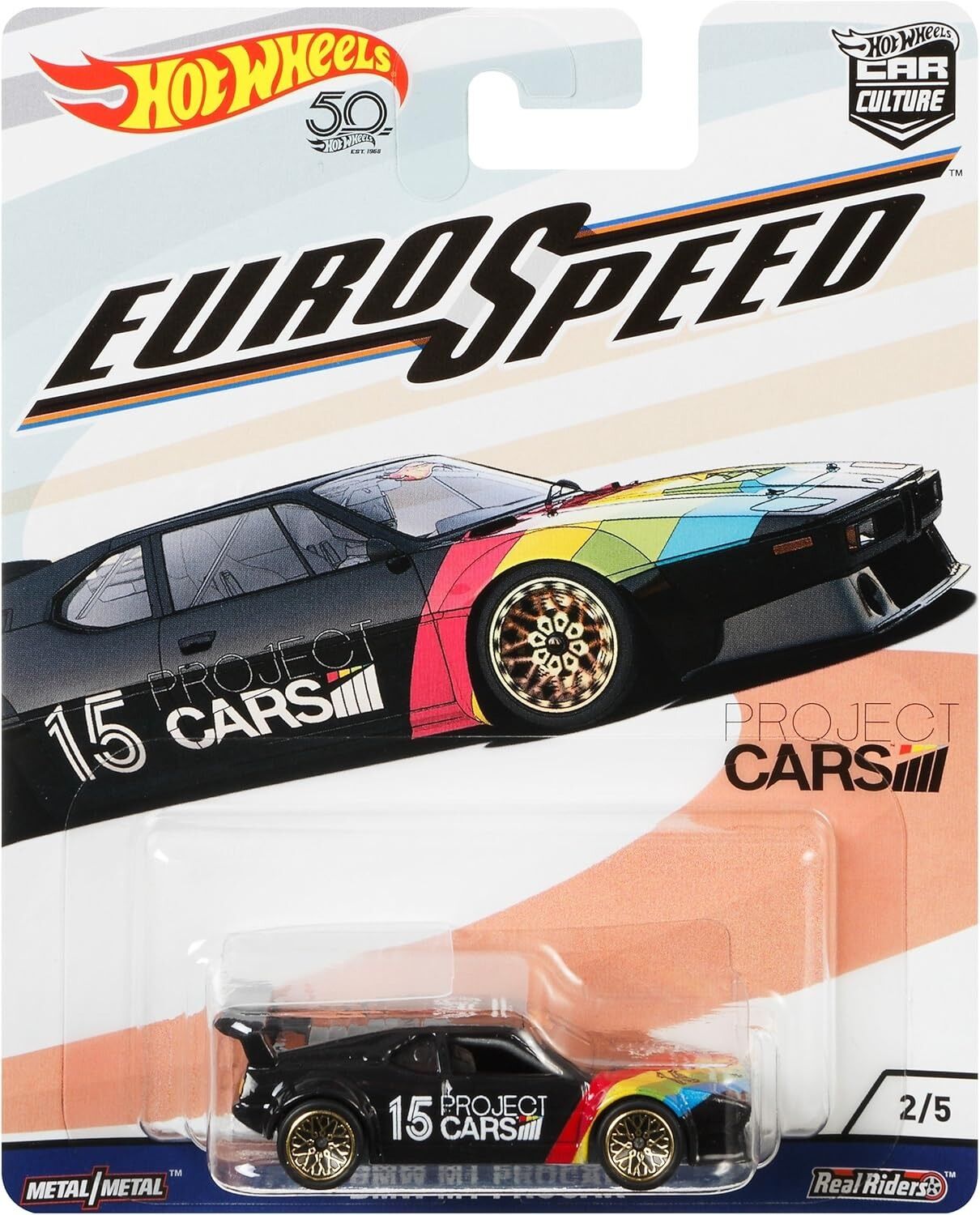 Hot Wheels Premium BMW M1 Procar