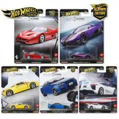 Hot Wheels Premium - Timeless İcons 5 li Set - FPY86-976N