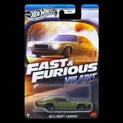 Hot Wheels Silver Series - F&F Villains - 1973 Chevy Camaro