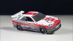 Hot Wheels Premium Pop Culture ''Gran Turismo 7'' 1:64 Nissan Skyline GT-R (BNR34)