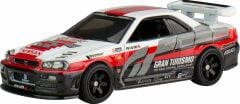 Hot Wheels Premium Pop Culture ''Gran Turismo 7'' 1:64 Nissan Skyline GT-R (BNR34)