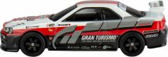 Hot Wheels Premium Pop Culture ''Gran Turismo 7'' 1:64 Nissan Skyline GT-R (BNR34)