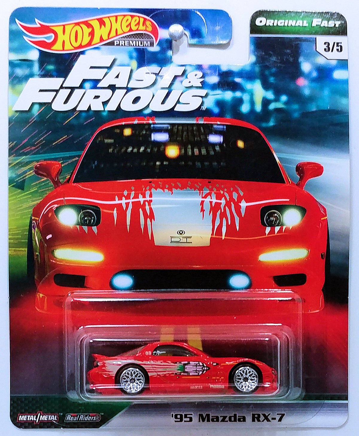 Hot Wheels Premium 95 Mazda RX-7