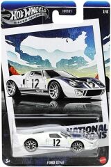 Hot Wheels Silver Series - National İcons - Ford GT40